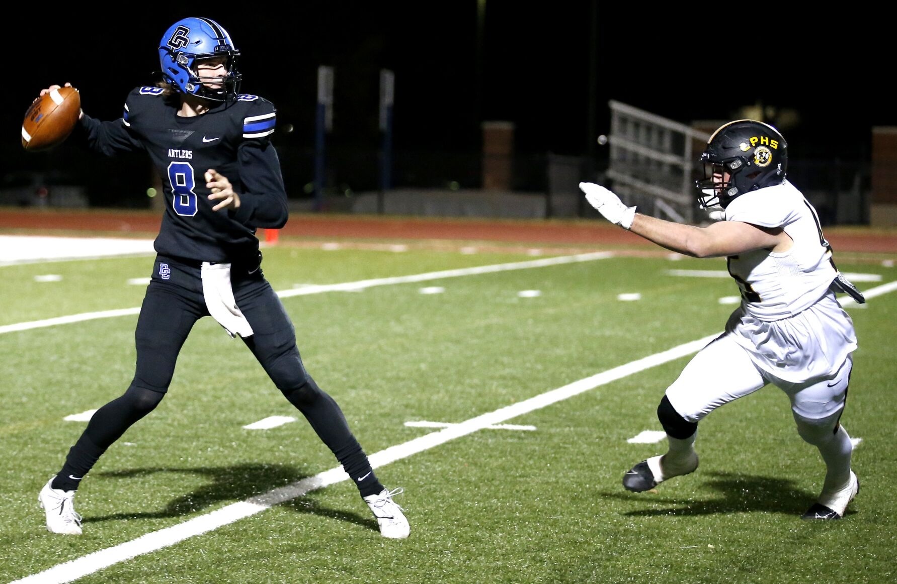 Deer Creek vs Sand Springs